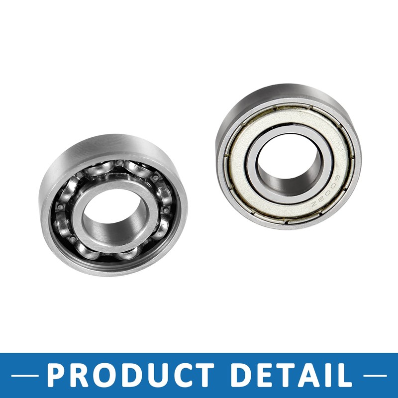 A ABSOPRO 6002Z Single Shield Deep Groove Ball Bearing 15x32x9mm