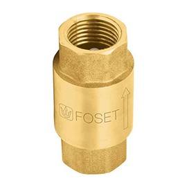 Foset VARE-1, Válvula de retención de 1"
