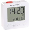 PEARL Reisefunkwecker: Digitaler Reise-Funk-Wecker mit Thermometer und beleuchtetem Display (Funkwecker