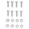 Exhaust Manifold Screw Set 205062044 Easy Installation Stainless Steel Pipe