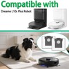 Replacement Disposable Dust Bag Compatible with Dreame L10s Plus Robot