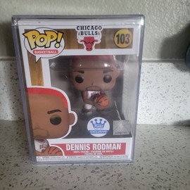 Funko POP! Chicago Bulls Dennis Rodman (Red Hair) #103 Sealed