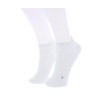 On Women's Performance Low Sock, White/Ivory, M