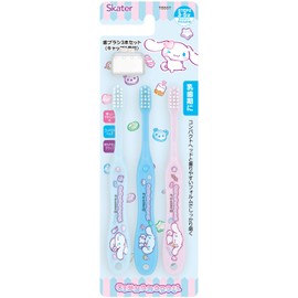 スケーター(Skater) 子供用 歯ブラシ 園児用 3-5才 やわらかめ 14cm サンリオ シナモロール マシュグミ TB5ST-A