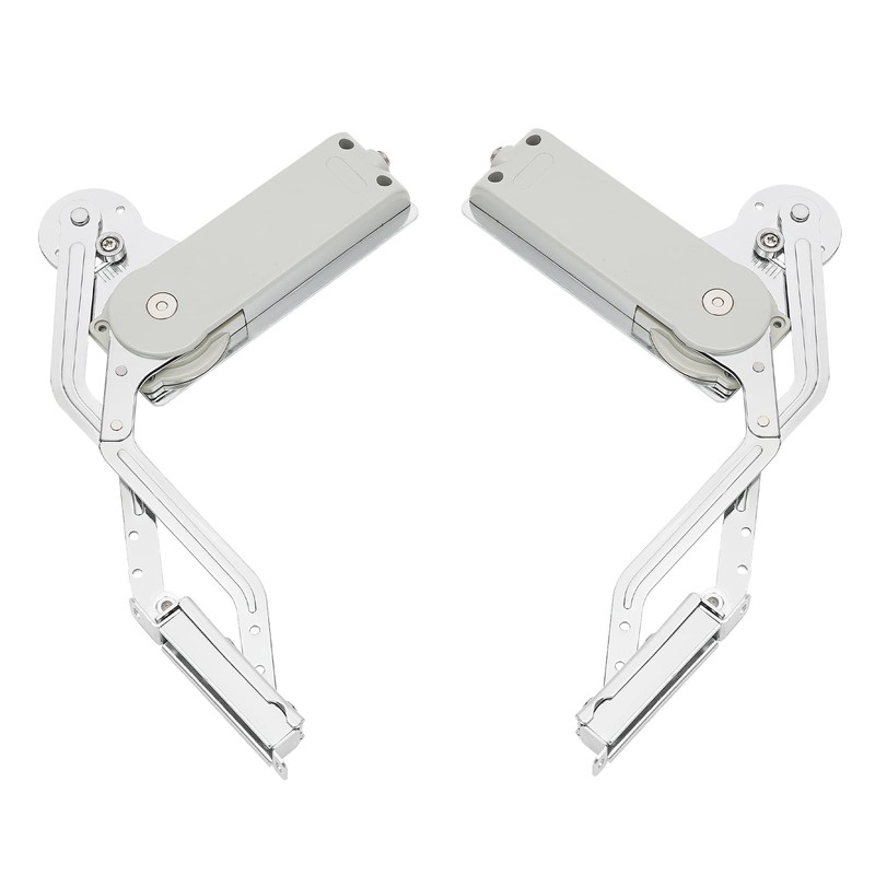 Adjustable Hydraulic Buffer Cabinet Door Hinges, Vertical Swing Lift Up
