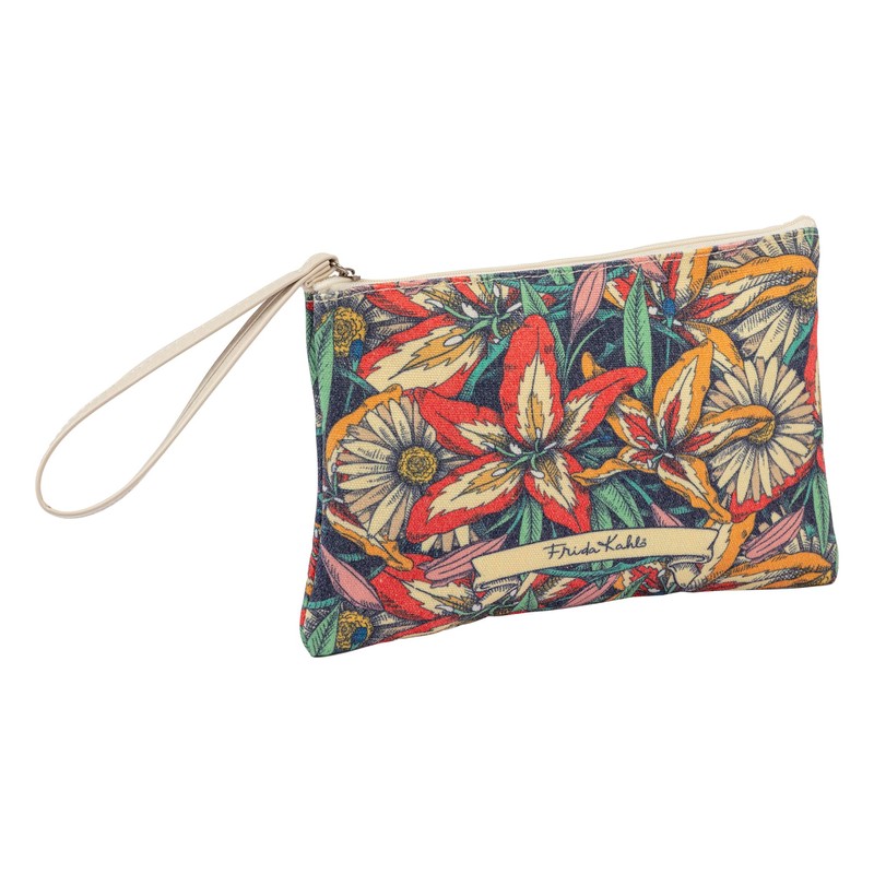 Clairefontaine - 116229C - A Multi-Purpose Cotton Pencil Case with
