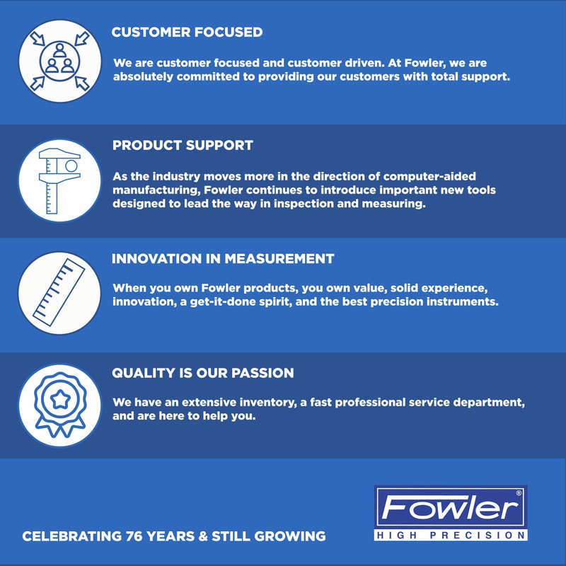 Fowler 52-500-050-0, Super Scriber Carbide