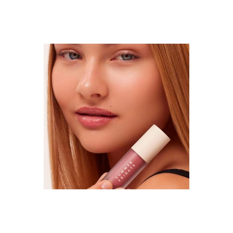 Summer Fridays- Aceite labial Dream para una cobertura hidratante y