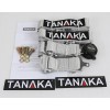 TANAKA UNIVERSAL SILVER 4 POINT CAMLOCK QUICK RELEASE RACING SEAT