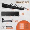 Charmount 96" Garage Storage Wall Organizer with 1200lbs, 12 Hooks
