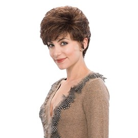 Tony of Beverly Womens Synthetic Wig ''Tess''-14: Dark Beige Blonde