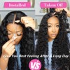 snv 5x5 Skinlike HD Lace Closure Wigs Human hair Updated