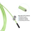PATIKIL 10Ft Speed Jump Rope Replacement Cable, 2 Pack 2.5mm