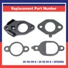 Dusledel 20-112-08-S Carburetor Spacer Kit Compatible with Kohler, Replacement for