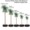 Tropical Ho Scale Miniature Rain Forest Small Model Trees Toys
