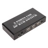 DisplayPort KVM Switch 2 Ports 4K 60Hz Dual Mode Aluminum