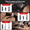 Chuboor 13000PA Powerful Car Vacuum Cleaner High Power Cordless Rechargeable,