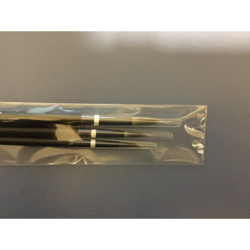 Hasegawa Loyjin Select Interlon Flat Brush Basic Set for Plastic