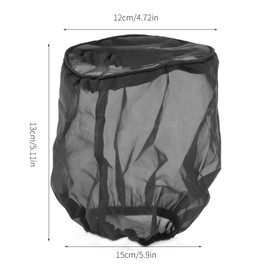 Air Filter Cover for Universal Models Car Waterproof Oilproof Dustproof Air Filter Protection Cover Dust Cloth (Small)