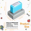 Sayglossy 1 Pc Special Accommodations Self Inking Stamp for Teachers