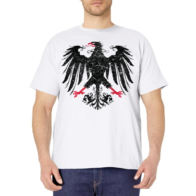 German Oktoberfest Eagle Coat of Arms Heraldry T-shirt T-Shirt