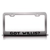 Custom Brother - GOT Willis? Family Name Metal Car SUV
