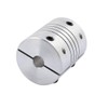 Xnrtop 5mm to 10mm Shaft Coupling 30mm Length 25mm Diameter