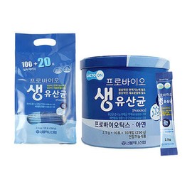 Probio Live Lactobacillus 100 packets (tin case) + 120 packets (refill) / 프로바이오 생유산균 100포(틴케이스)+120포(리필)