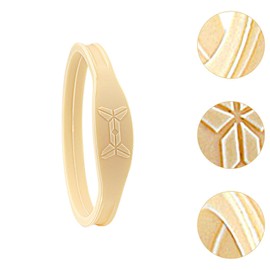 MagiDeal Knee Patellar Tendon Support Strap Knee Brace Portable Patella Band Patella Stabilizer for Running Soccer Volleyball Exercise, Skin color