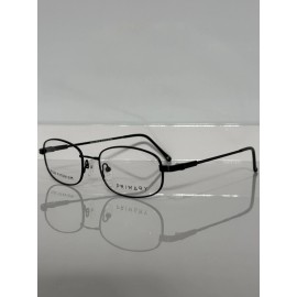 Primary M104 Matte Black Metal Unisex Eyeglasses 52mm