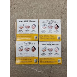 Olay 128pc Olay Cleansing Melts Water Activated Daily Facial Cleanser + Vitamin C New