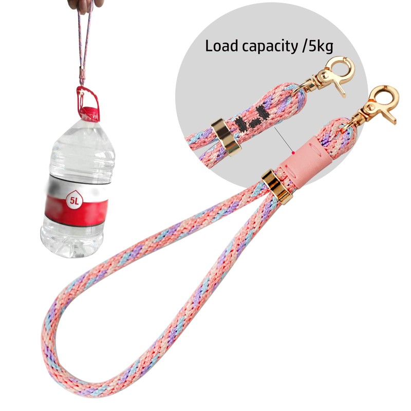 Phone wrist strap Lanyard Wrist Strap with Keychain and Card