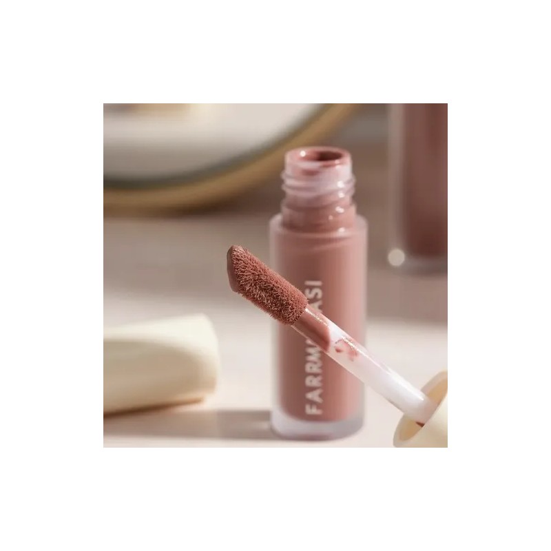 Latina Lip Laquer Brillo Labial Farmasi Color 08 Curiosa