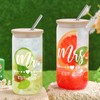 Mr and Mrs Coffee Cups 2026 Gift Glass Tumbler Set