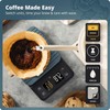 Greater Goods Digital Coffee Scale with Timer – Accurate 0.1g