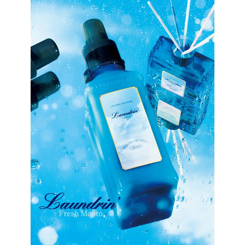 2024 Laundrin, Fabric Mist Fresh Mojito, 12.5 fl oz (370