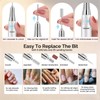 Professional Nail Drill Machine, 35000 RPM High Torque Electric Nail