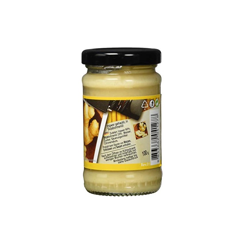 Exotic Food Ginger Chopped 100g