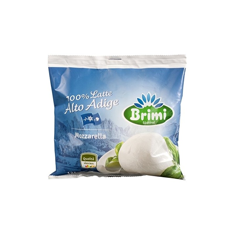Mozzarella Bocconcini 125 gr. - Brimi
