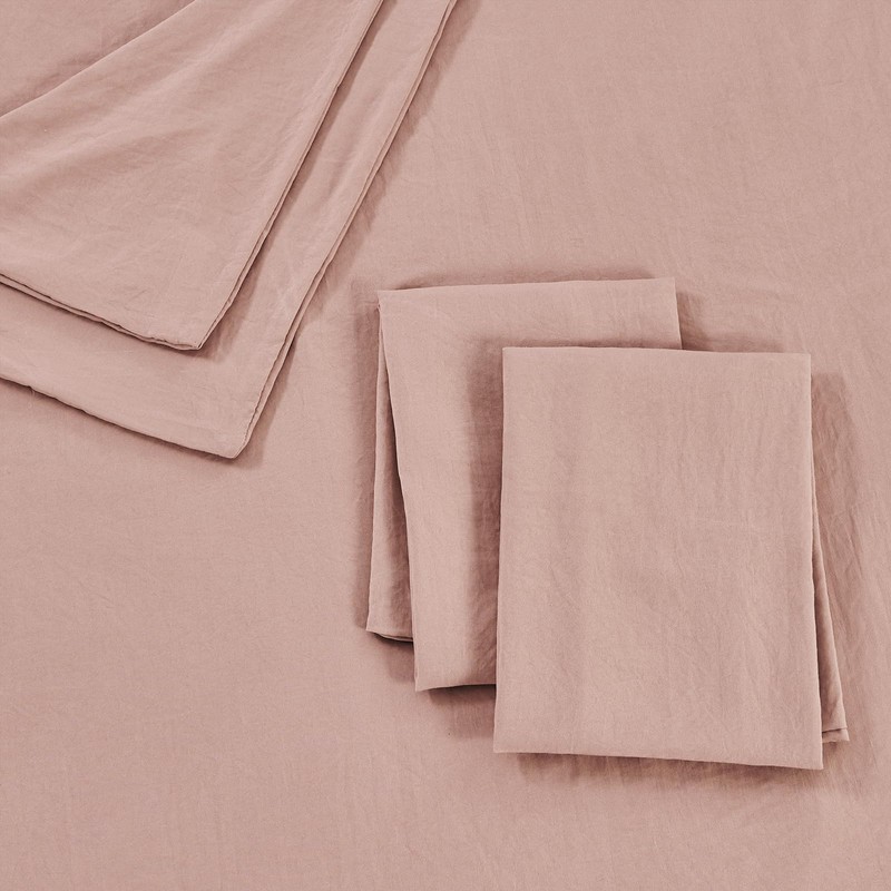 KASYLAN Duvet Cover Set - Washed Microfiber Bedding Set with