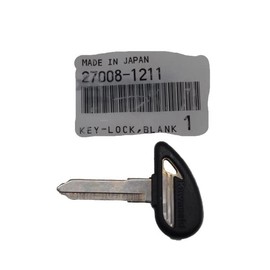 OEM Key Lock Blank 27008-1211 Compatible with 2002-2021 Kawasaki Vulcan VN 1500 1600 1700 2000