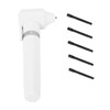 TEHAUX Abs Material Makeup Pigment Blender White Eyebrow Tint 5pcs