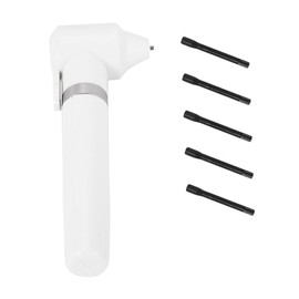 TEHAUX Abs Material Makeup Pigment Blender White Eyebrow Tint 5pcs Ink Mixing Sticks Portable Handheld Tool for Brow Dye Easy to Use