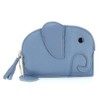 Women's Coin Purse, Cute Elephant Shape, Ultra Light Wallet, Mini