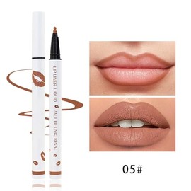 Lip Liner Lipstick Lipliners Makeup Long-Lasting Non-Stick Cup Lipgloss Makeup ips Makeup Long Wear Lip Stain (05, One Size)