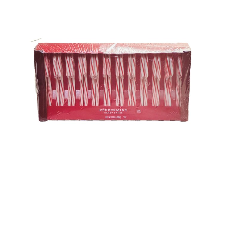 Wondershop Christmas Wondershop Papermint Candy Canes: 10.6oz(300gm)2