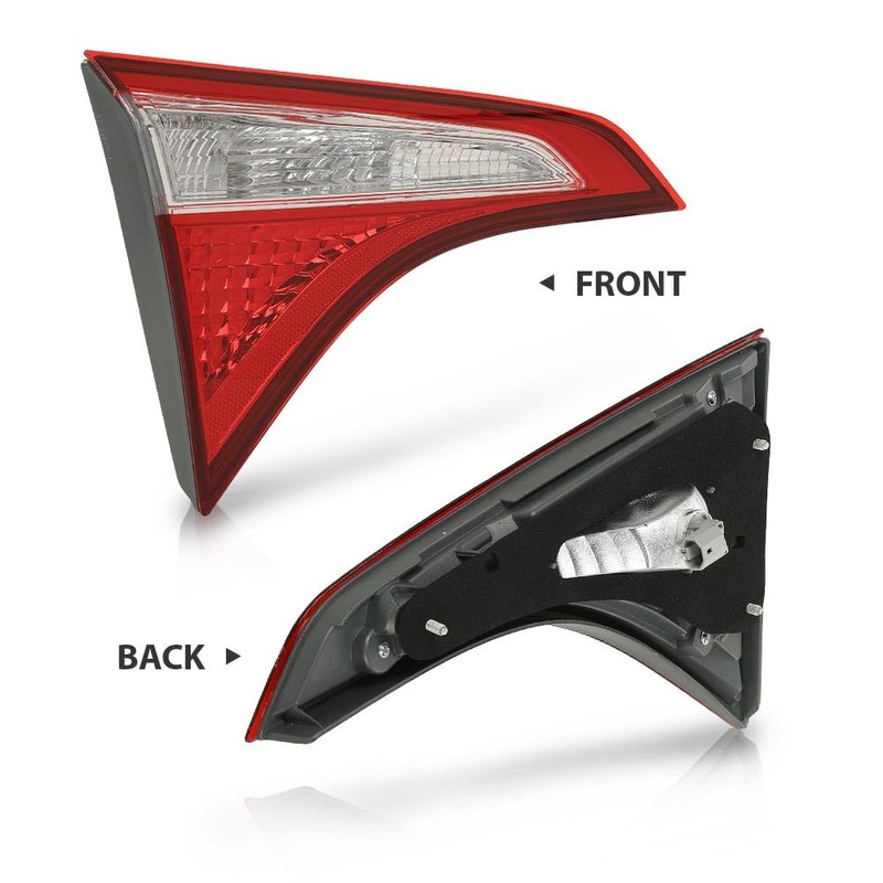 CHEDA Inner Tail Light Lens Brake Lamp Compatible with Toyota