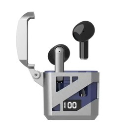 Earphones Earbuds Wireless Bluetooth Headset with Sport Smart Microphone Display