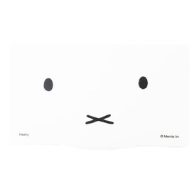 Hassy Topin Mask Case Miffy, Holds 2-3 Masks, White MF-8248