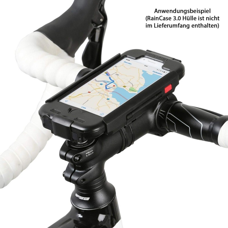 Wicked Chili Slim Bicycle Handlebar / Stem Mount (Cable Ties,